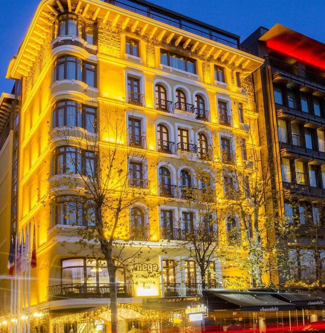 Mega Residence & Hotel Nisantasi contacts